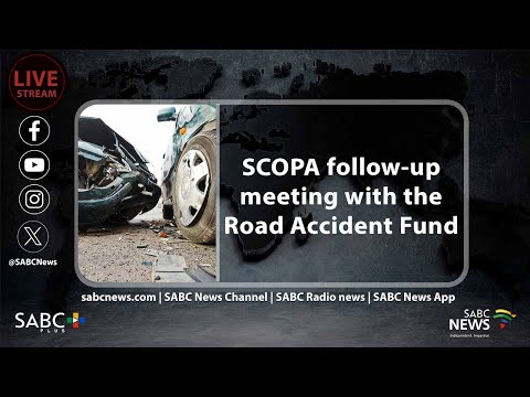 WATCH | Road Accident Fund appears before Scopa