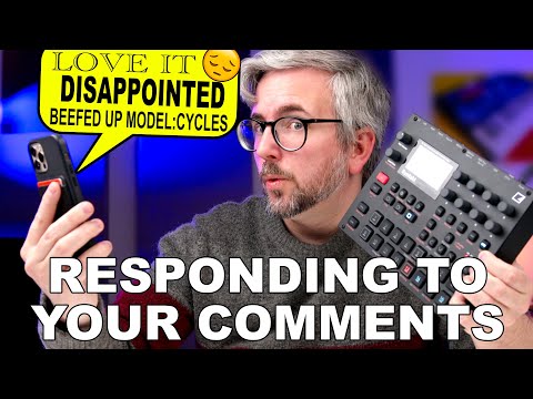 Responding to your SYNTAKT comments! 😱