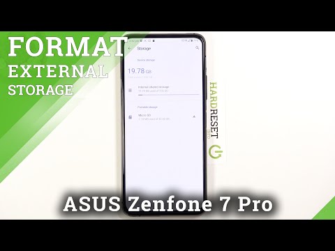 How to Format SD Card in ASUS Zenfone 7 Pro – Erase External Storage