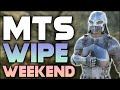I Survived a WIPE WEEKEND on the HARDEST SERVER IN ARK (MTS!) | ARK: Survival Evolved Supercut