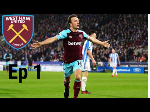 Fifa 19 West ham Career mode Ep 1 Here we go