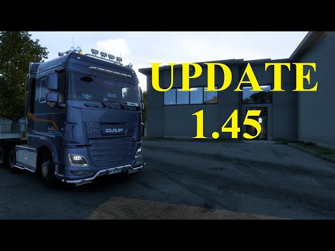 ETS2 #046 - ETS UPDATE 1.45 !! - Was ist neu?? - Rundfahrt in Hannover !! Gameplay DE  🇩🇪