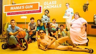 Glass Animals - Mama's Gun (unique piano cover by Cragezy)