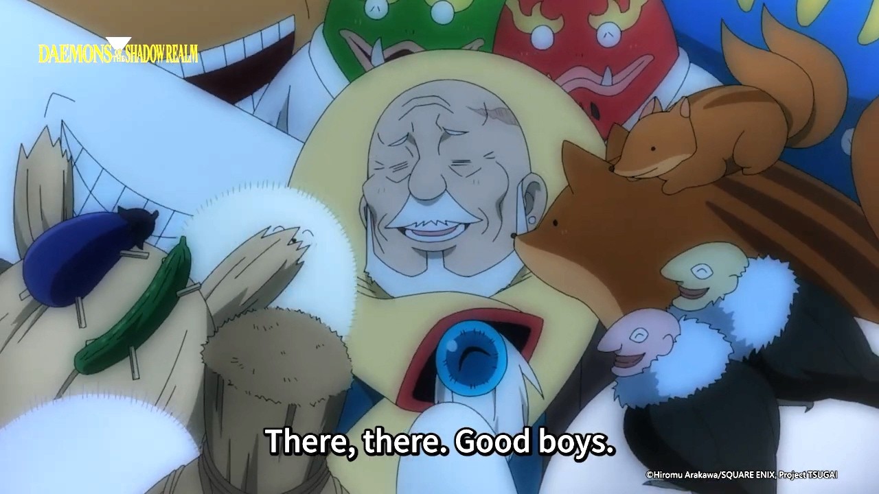 Daemons! Gotta catch 'em all!《Daemons of the Shadow Realm》 Anime Highlight