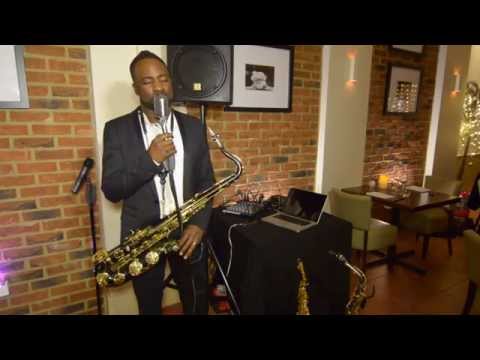 Have I Told You Lately (Cover) André SaxMan Brown Live at The Olive Tree