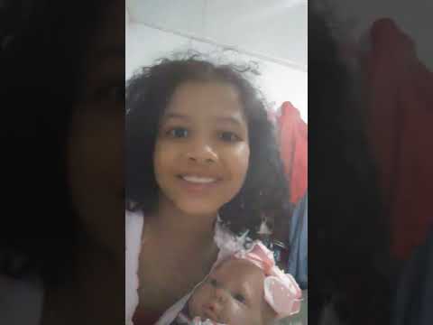 A rotina da noite da minha bebê reborn(Parte 2)