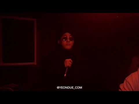 170129 자이언티 Zionz.T - 신사$insa & 머신건machine gun / DAY12