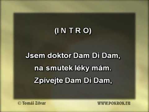 Dr. Dam di Dam - Václav Neckář, DEMO, ukázka Karaoke, instrumental z www.svetkaraoke.cz