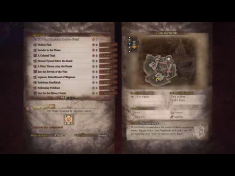 Monster Hunter world Zorah Magdaros Weapons & armor Farm guide