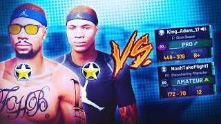 MY BROTHER SOLD BECAUSE HE CAUGHT A CRAMP! 2 BROTHERS CLOSE GAME TREANDJ NBA2K19