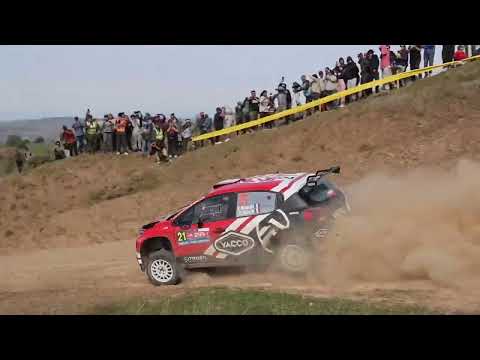 Rallye du Chili 2024, avec Yacco