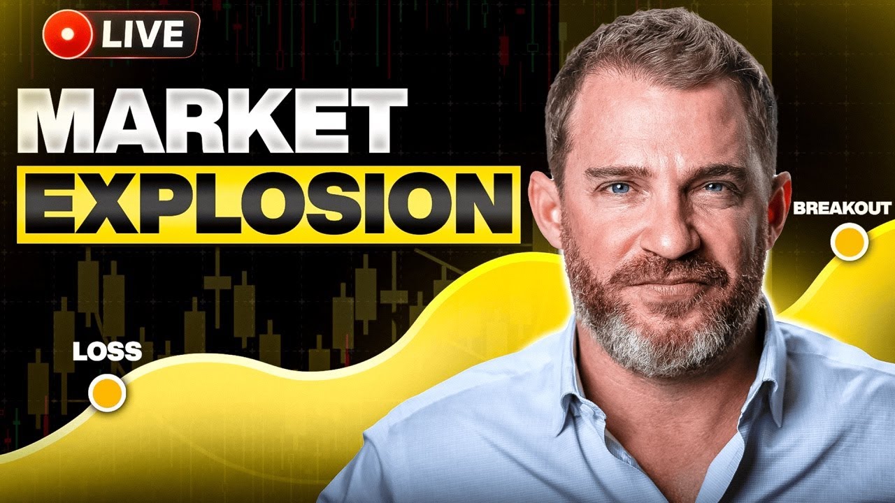 LIVE Trading - Historic Market Surge