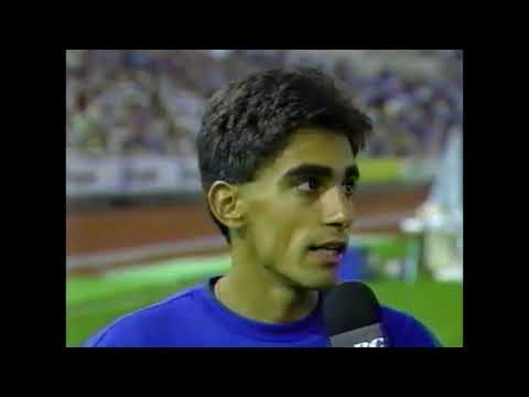 Joe Falcon wins the Dream Mile - Oslo - 1990 - YouTube