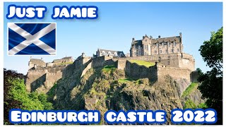 Edinburgh Castle Christmas Trip Vlog