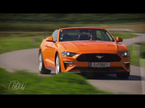 Make America great again! | Ford Mustang GT Cabrio 2018 | der Test