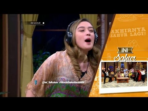 Ini Sahur 11 Juni 2016 Part 7/8 - Kimberly Ryder dan Natasha Ryder