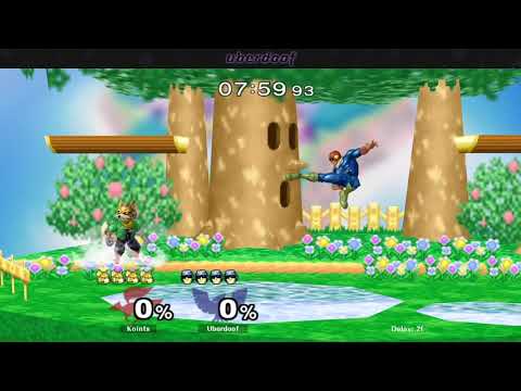 MFT EC - Koints (Fox) vs Uberdoof (Captain Falcon) - Pool 7 WR2