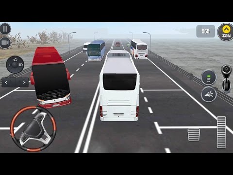 Coach Bus Simulator 2017 #X LET'S GO TO SEOUL! - Android gameplay