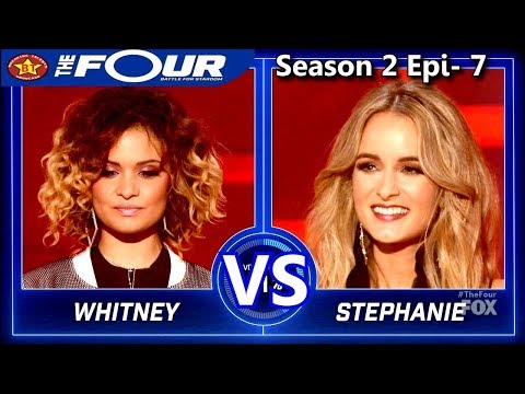 Whitney Reign vs Stephanie Zelaya Comeback Challenge The Four Season 2 Ep. 7 S2E7