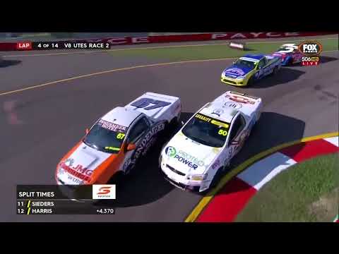 2016 V8 Ute Series Townsville Race 2
