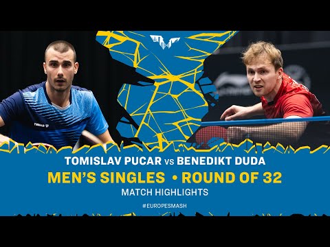 Tomislav Pucar vs Benedikt Duda | MS R32 | #EuropeSmash 2025