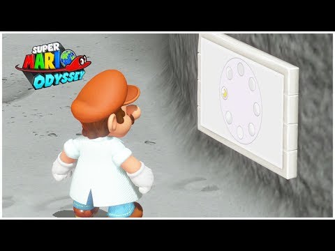 Mario Odyssey - Dark Side Art Hints & Locations