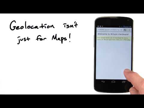 Welcome Mobile Web Development