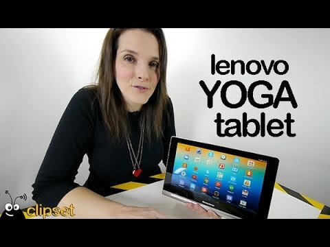 Lenovo Yoga Tablet review Videorama