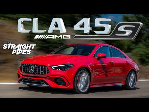 416HP From A 2L is Crazy! 2025 Mercedes-AMG CLA 45s Review