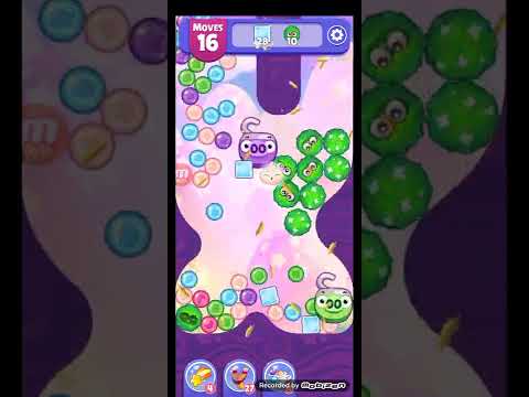 Angry Birds Dream Blast - Level 525 (Hard Level)