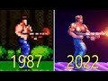 Evolution Of Contra Games W Facts 1987 2022