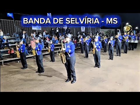 BANDA MUNICIPAL SANTA MARIA DE SELVÍRIA  - MS