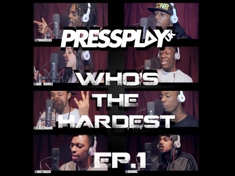 Who's the Hardest : Don Tanch, D-Bo, Stormzy, Fonzie, Big Tobz, Elmz, Jade H, Rico @itspressplayent