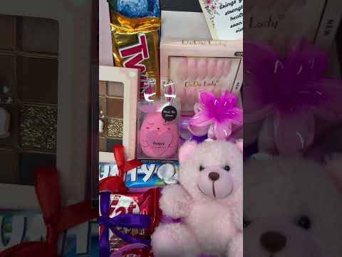Rose Glam Chic & Trendy Gift Box for Wife video thumbnail