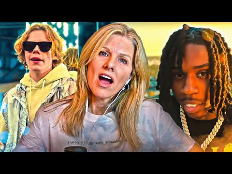 Mom REACTS to The Kid LAROI - Not Sober (feat. Polo G and Stunna Gambino) (Official Video)