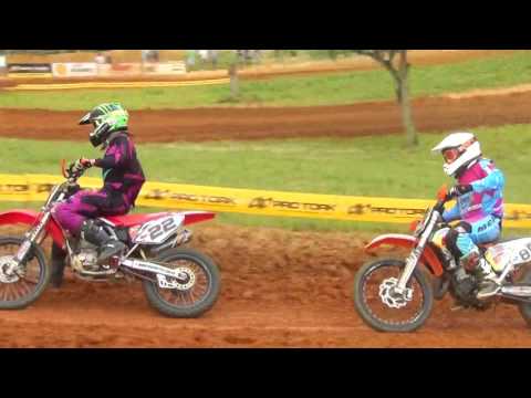8ª Etapa Copa Contestado de Velocross 2016 -  Categoria 85cc