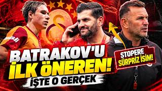 GALATASARAY'DA BATRAKOV GERÇEĞİ! Okan Buruk'tan Konyaspor maçında stopere sürpri
