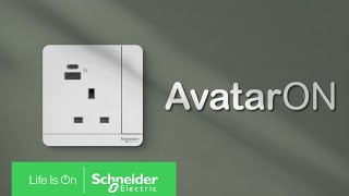 Experience Modern Elegance with AvatarON Switches by Schneider Electric | Schneider Electric