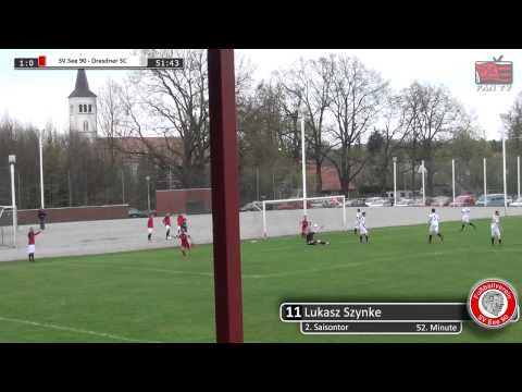 Tor: SV See 90 1:0 Dresdner SC 1898
