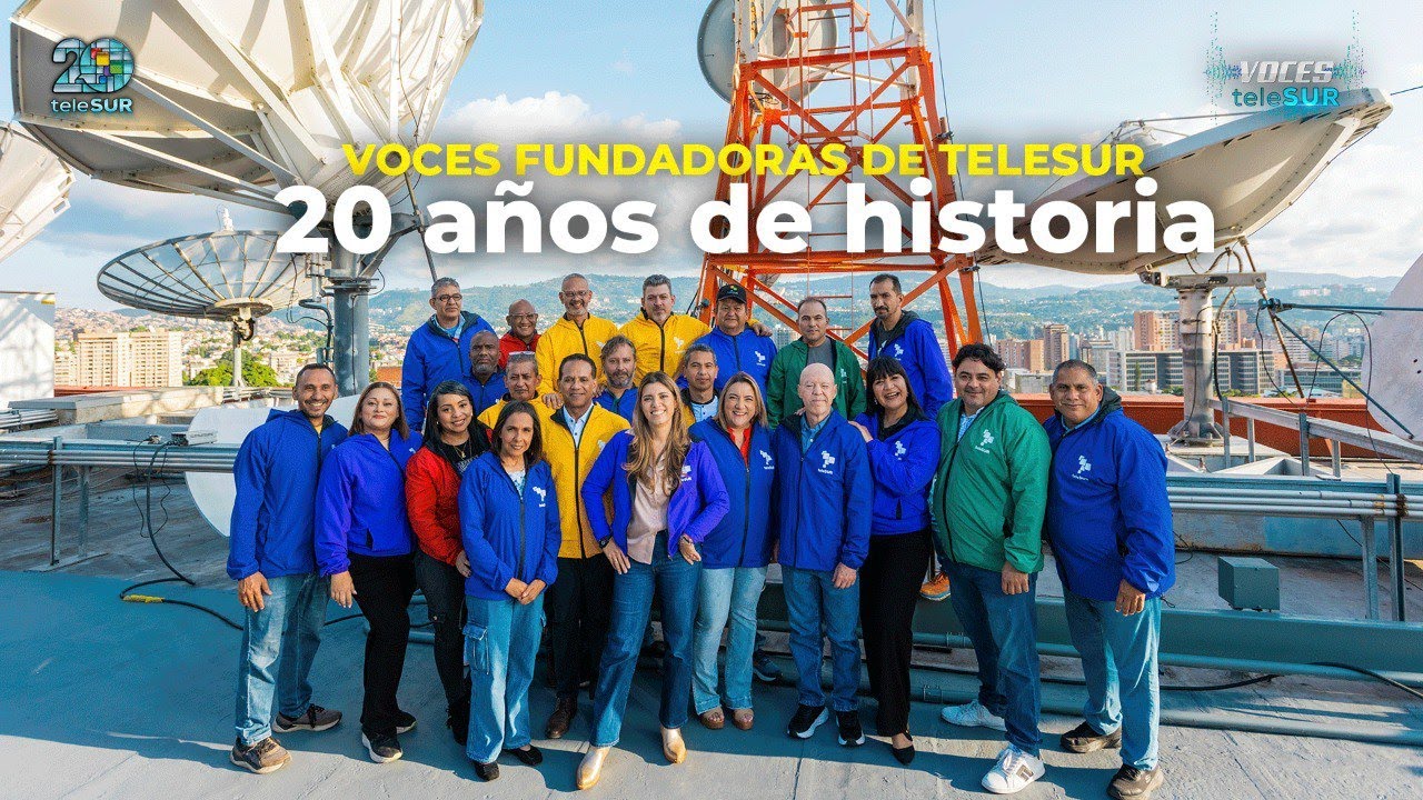 TeleSUR, 20 Años: Testimonios que construyen memoria