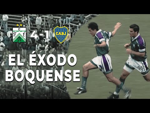 El día que "La 12" abandonó en Caballito | Ferro 4 - Boca 1 (1998)