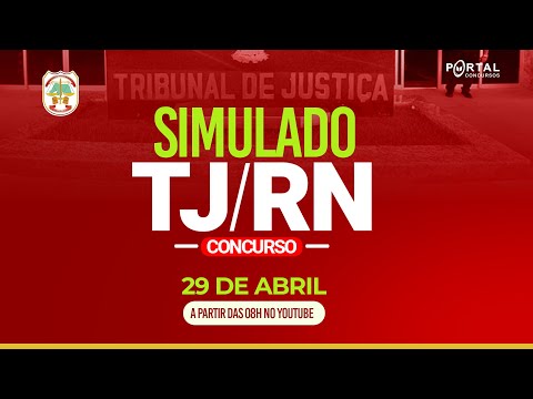 CONCURSO TJRN - CORREÇÃO DO SIMULADO