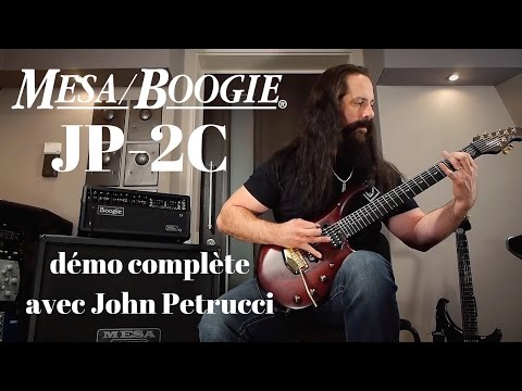 Mesa Boogie JP-2C : un ampli Mark II C+ signature de John Petrucci (La Boite Noire)