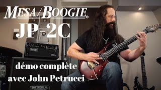 Video thumbnail for Mesa Boogie JP-2C : un ampli Mark II C+ signature de John Petrucci (La Boite Noire) by La Boite Noire du Musicien