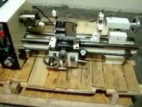 Jet 9" x 20" Bench Lathe Test