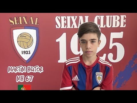 Martim Heitor “MH67” in Action 87 do Seixal Clube 1925 vs A.C. Arrentela - 29/05/2022 (Geração 2007)