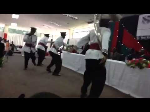 Malawi Prison brass band