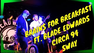Brains For Breakfast ft Blade Edwards and circa94 - Sway at Dead Wax Digbeth, Birmingham