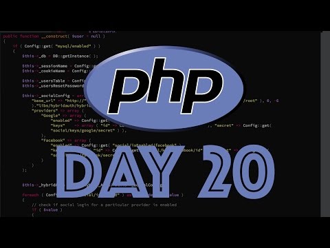 PHP Web Framework Day 20 Documenting The Project Part 3 maybe boring