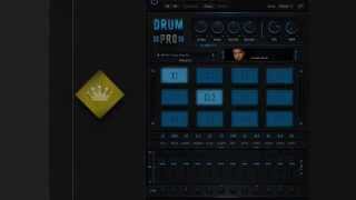 Video thumbnail for StudioLinked - DRUM PRO VST (Free Drum Machine) Hip-Hop,Trap,EDM by StudioLinked
